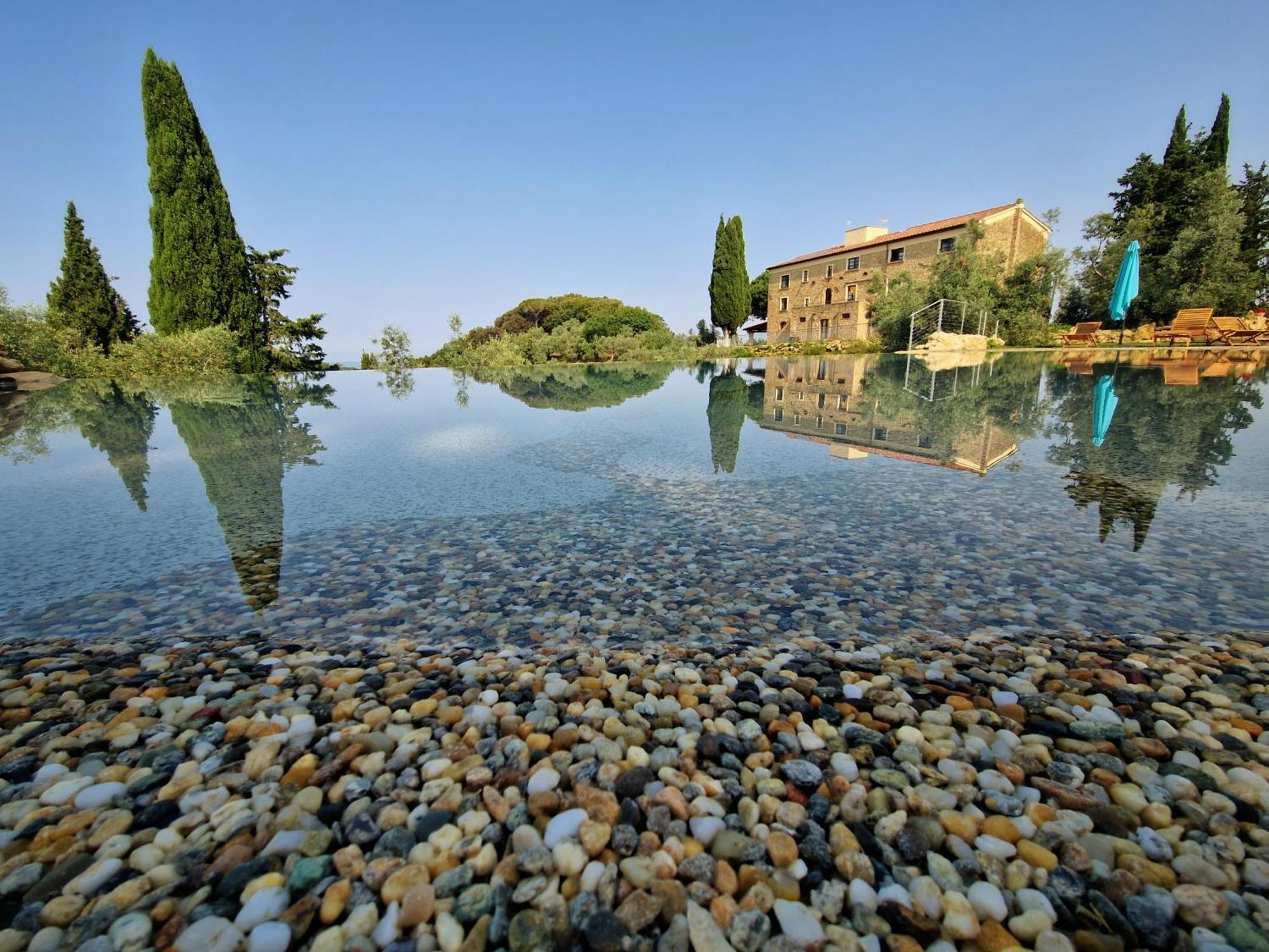 Agriturismo Ai Massi Casale Marittimo Extérieur photo