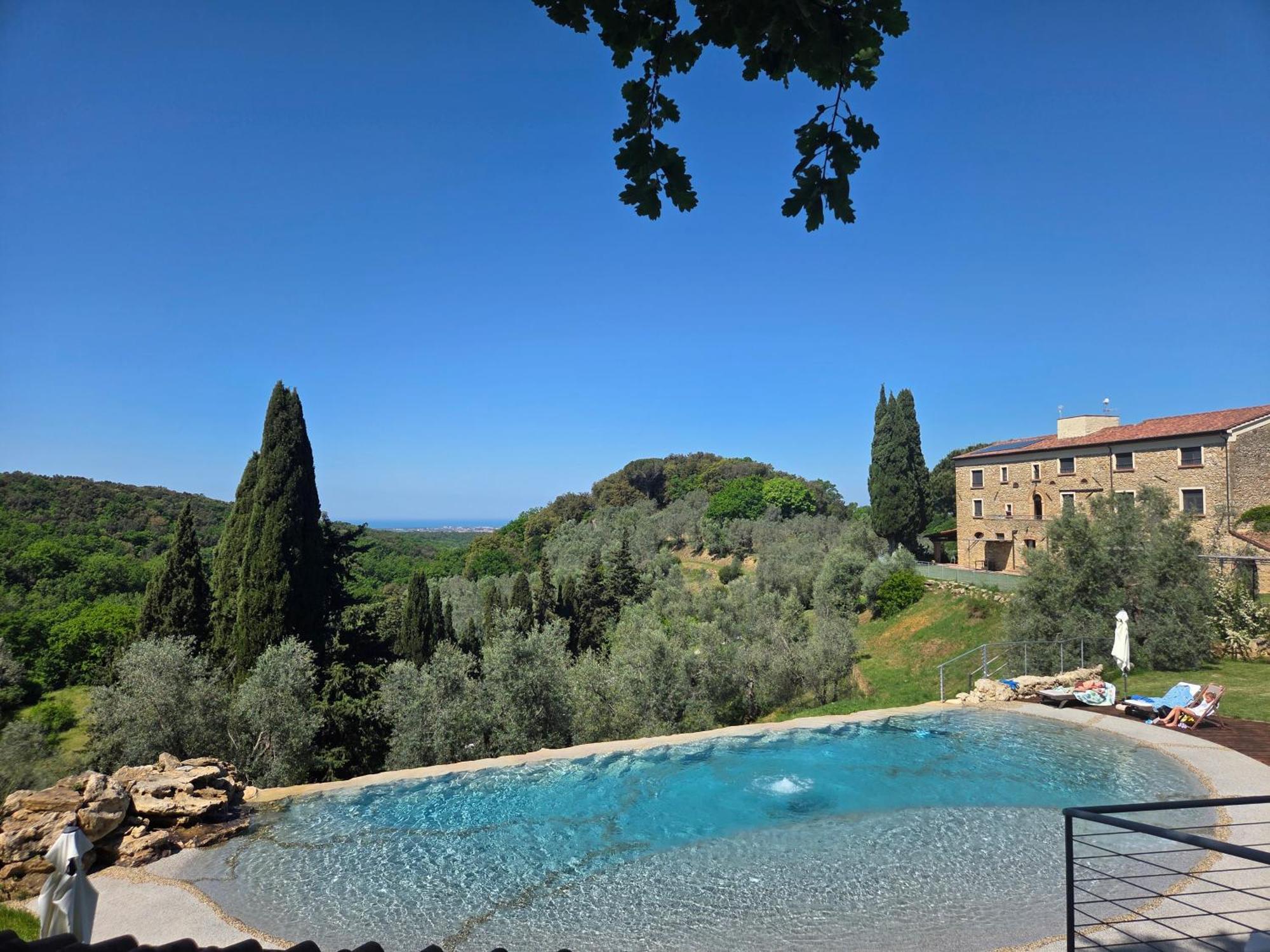 Agriturismo Ai Massi Casale Marittimo Extérieur photo