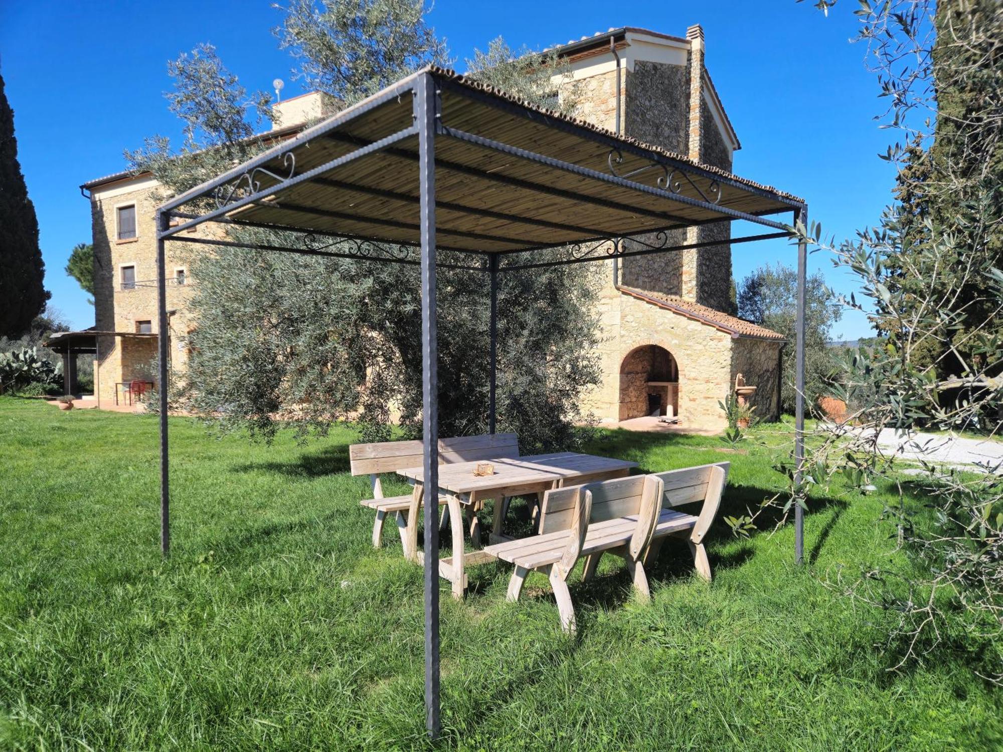 Agriturismo Ai Massi Casale Marittimo Extérieur photo