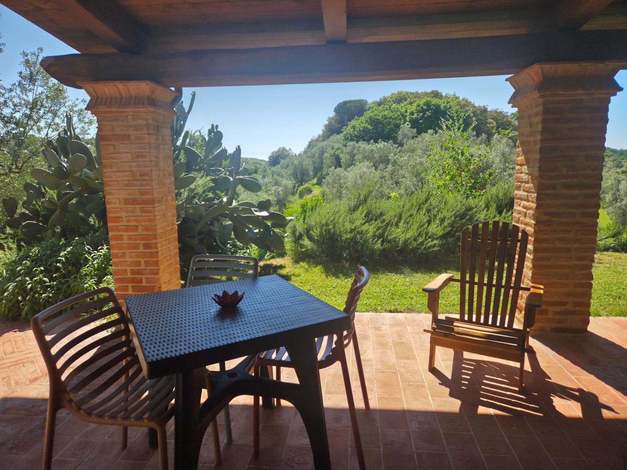 Agriturismo Ai Massi Casale Marittimo Extérieur photo