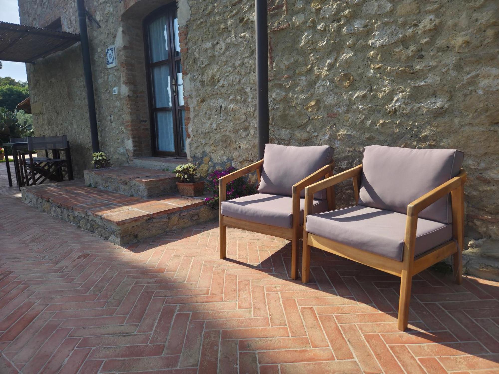 Agriturismo Ai Massi Casale Marittimo Extérieur photo