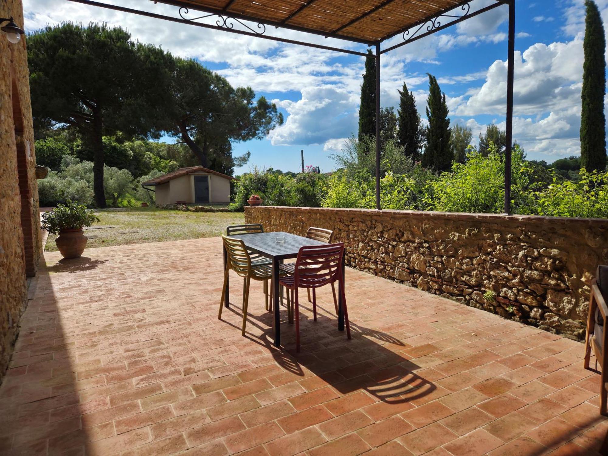 Agriturismo Ai Massi Casale Marittimo Extérieur photo